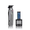BaByliss PRO FXONE LO-PRO klasický americký štýlový strihač v šedej farbe