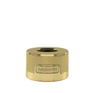   BaByliss PRO zlatý nabíjací stojan pre kontúrovací strihací strojček Skeleteon