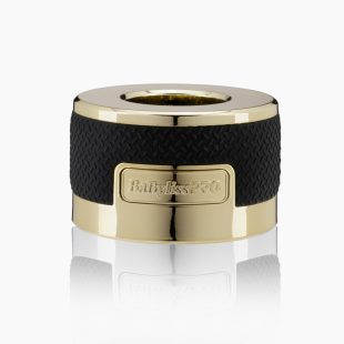   BaByliss PRO Boost+ zlatý stojan na účesy a kontúrovacie nožnice