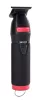 BaByliss PRO Boost+ čierny a červený kontúrovací strihací strojček