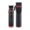 BaByliss PRO Boost+ čierny a červený kontúrovací strihací strojček
