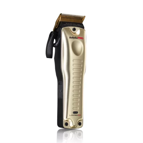 BaByliss PRO LO-PROFX klasický americký štýl holiaceho stroja zlatý