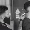 BaByliss PRO ChromFX strihač vlasov s káblom / bezkáblový, strieborný