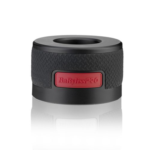 BaByliss PRO Boost + matná čierna a červená nabíjacia stanica pre strihací stroj