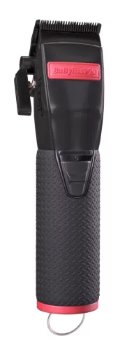 BaByliss PRO boost+ čierny a červený strihač vlasov s profesionálnym výkonom