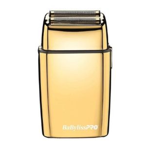   BaByliss PRO Double Foil zlatá holiaca hlava pre dokonalé oholenie