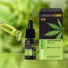 OrganiCBD 5% CBD olej (500mg) 10ml na uvoľnenie a pohodu v každom kvapke.