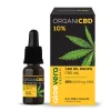 OrganiCBD 10% CBD olej (1000mg) 10ml najvyššej kvality pre vašu pohodu.