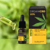 OrganiCBD 10% CBD olej (1000mg) 10ml najvyššej kvality pre vašu pohodu.