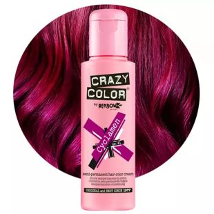 Crazy Color farba na vlasy 100ml č. 41 - Cyklámen