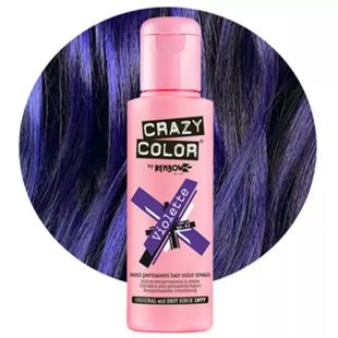 Crazy Color farba na vlasy 100ml č.43 - Fialová