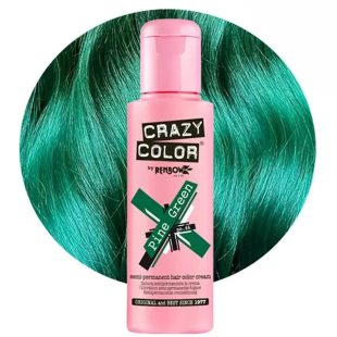 Crazy Color farba na vlasy 100ml č.46 - Borovicová zelená