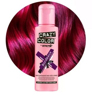 Crazy Color farba na vlasy 100ml č. 51 - Bordeaux