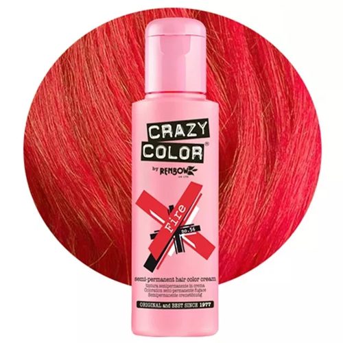 Crazy Color farba na vlasy 100ml č.56 - Oheň