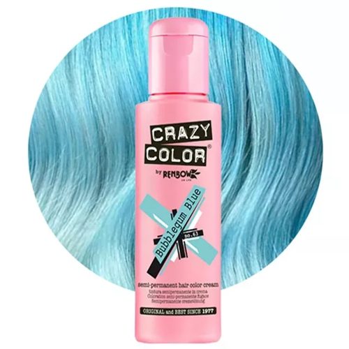 Crazy Color farba na vlasy 100ml č.63 - Modrá guma
