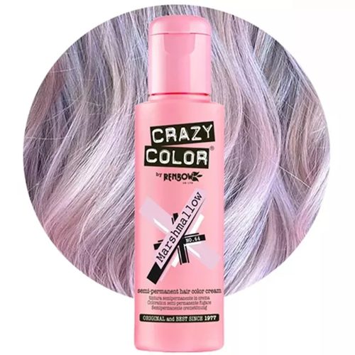 Crazy Color farba na vlasy 100ml č.64 - Marshmallow