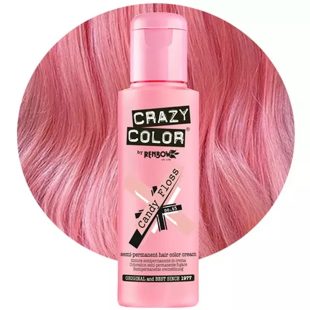 Crazy Color farba na vlasy 100ml č.65 - cukrová vata