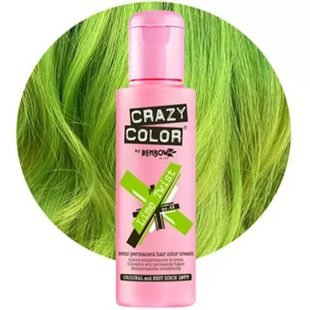 Crazy Color farba na vlasy 100ml č.68 - Limetkový zvrat