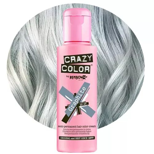 Crazy Color farba na vlasy 100ml č.69 - Grafit