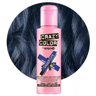 Crazy Color farba na vlasy 100ml č.72 - Saffír