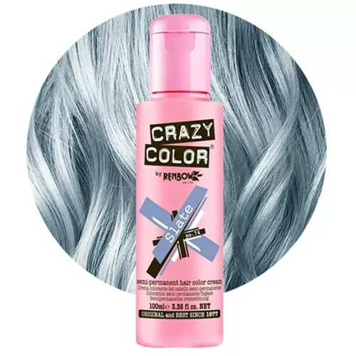 Crazy Color farba na vlasy 100ml č.74 - Slate