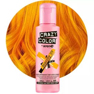 Crazy Color farba na vlasy 100ml č.76 - Anarchy Neon Orange