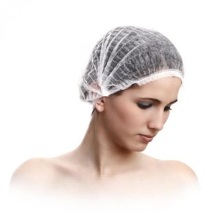 Jednorázové čiapky 50 kusov