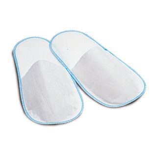 Zatvorené papuče; jednorazové, 1 pár