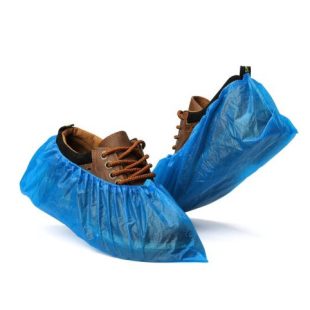 Ochranné návleky na topánky - modré / 20ks