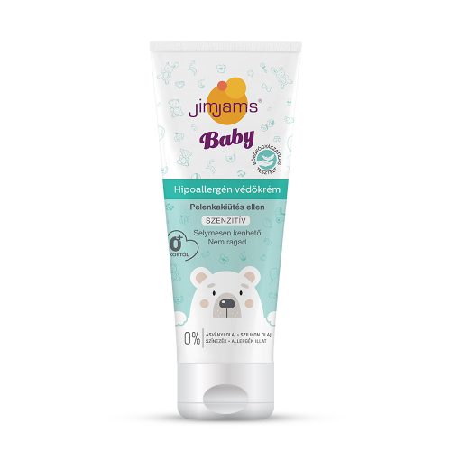 JimJams Baby Hypoalergén ochranný krém 100ml
