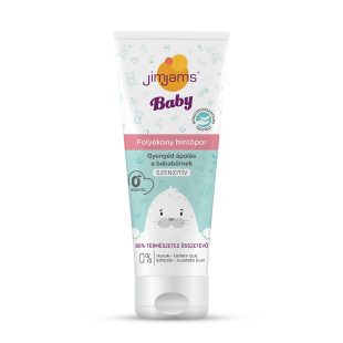   JimJams Baby Tekutý púder 100ml - Jemná ochrana pokožky pre vaše bábätko