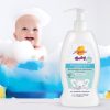 JimJams Baby Detský kúpeľ a šampón 2v1 400ml