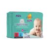 JimJams Baby vlhčené obrúsky bez parfumu multipack - 3x52ks
