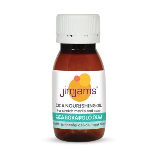   JimJams CICA olej na starostlivosť o pleť proti striám a jazvám 50ml