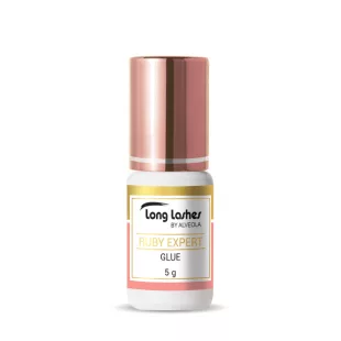 Long Lashes Ruby Expert lepidlo na mihalnice 5 ml