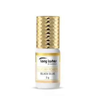 Long Lashes Luxury Power Black lepidlo na umelé riasy 5ml