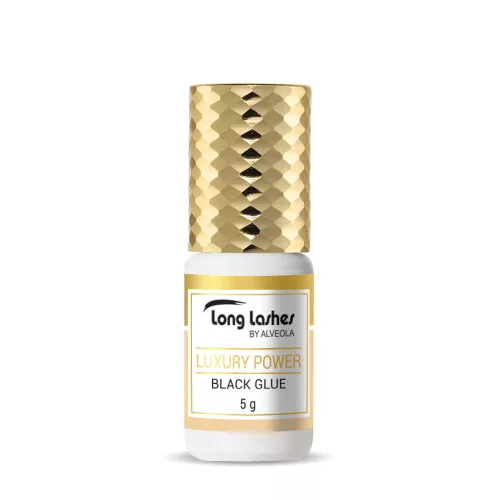 Long Lashes Luxury Power Black lepidlo na umelé riasy 5ml