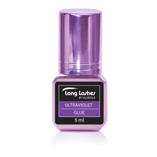 Long Lashes ULTRAVIOLET UV LED lepidlo na mihalnice 5 ml