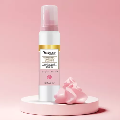 Long Lashes pena na riasy a obočie - Rúžová vôňa 100ml