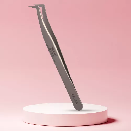 Long Lashes pinzeta na mihalnice 6D Volume