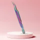 Long Lashes špeciálne pinzety na riasy, jemne zahnuté - viacfarebné, 12cm