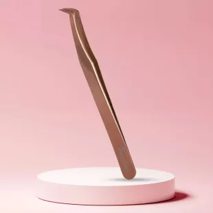 Long Lashes Diamond Dust Volume pinzeta na mihalnice