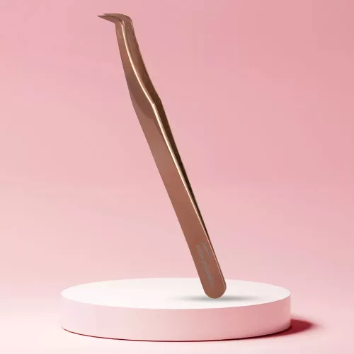 Long Lashes Diamond Dust Volume pinzeta na mihalnice
