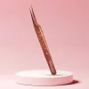 Long Lashes Pro izolačné pinzety Bronz