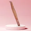 Long Lashes Pro Nano Volume pinceta - Duck typu, bronzová