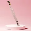 Long Lashes Pro Fiber Volume pinzeta - Zlatá hlava