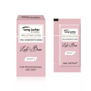   Long Lashes Pro krém na trvalú onduláciu mihalníc a obočia 5x0,8 ml