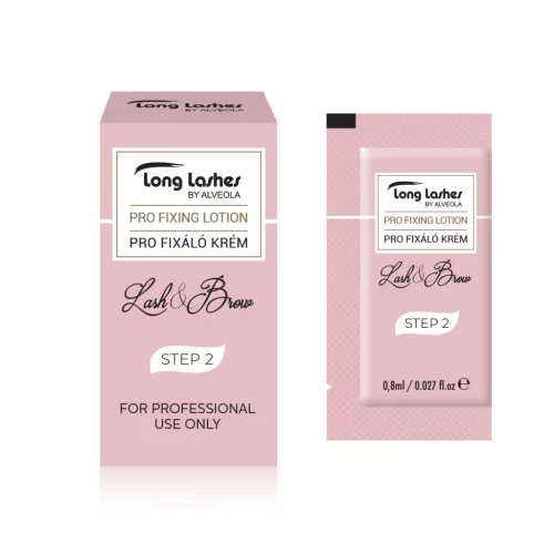 Long Lashes Pro LASH&BROW fixátor krém 5x0,8ml