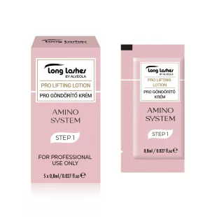   Long Lashes Pro Amino System trvalá ondulačná emulzia 5x0,8 ml