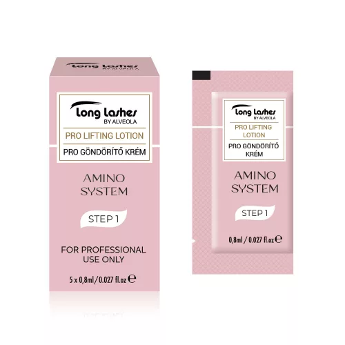 Long Lashes Pro Amino System trvalá ondulačná emulzia 5x0,8 ml